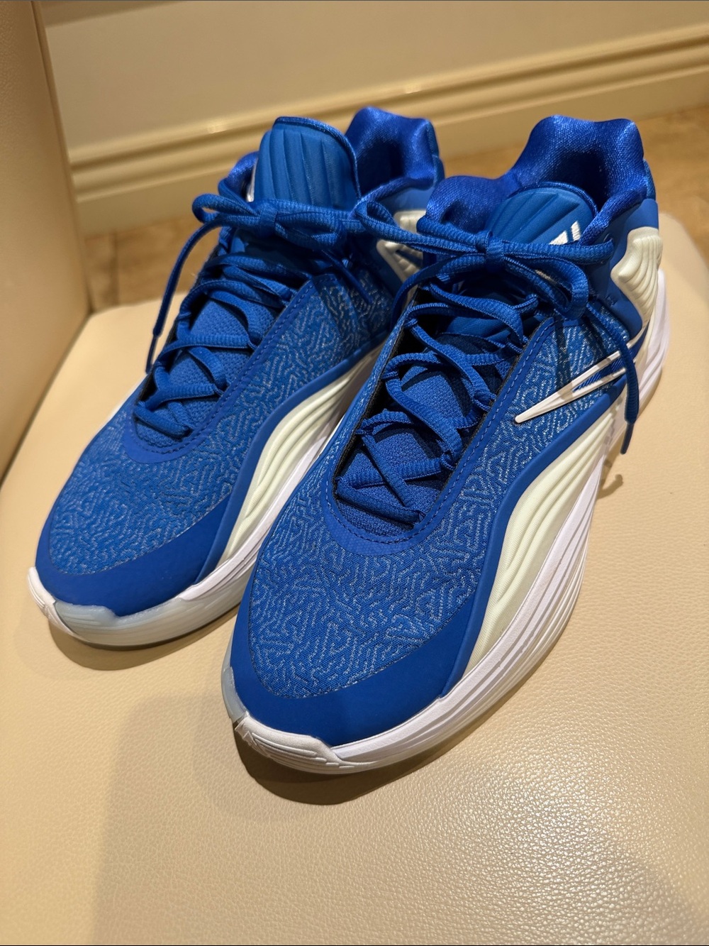 Nike Men's Giannis Freak 7 Basketball Shoes Men's Blue Sneakers 9.5